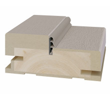 Стойка коробки композит телескоп. 80*34*2070мм.  Мокко