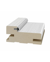 Стойка коробки телескоп. 65*30*2400мм.  Ясень серебристый FL