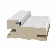 Стойка коробки телескоп. 65*30*2400мм.  Ясень серебристый FL