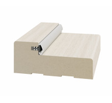 Стойка порога с уплотнителем 65*26*2070мм.  Ясень светлый