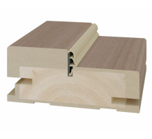 Стойка коробки композит телескоп. 80*34*2070мм.  Ясень тёмный