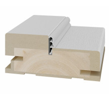 Стойка коробки композит телескоп. 80*34*2070мм.  Пепельный