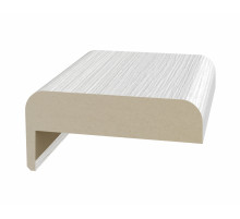 Наличник объемный телескоп. 70*16*2440мм.  Ясень серебристый FL