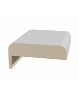 Наличник объемный телескоп. 70*16*2440мм.  Пепельный