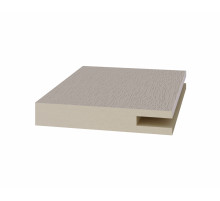 Добор телескоп. 1 паз 60*10*2070мм.  Мокко