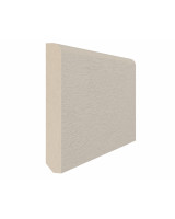 Плинтус 75*10*2070мм.  Мокко