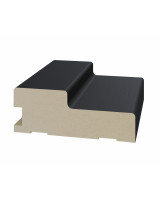 Стойка коробки 70*26*2070мм.  Антрацит