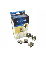 Клипса для плинтуса Clipstar упаковка 50шт. (крепеж)