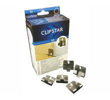 Клипса для плинтуса Clipstar упаковка 50шт. (крепеж)