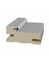 Стойка коробки телескоп. 65*30*2400мм.  Дуб серый FL