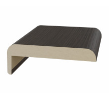 Наличник плоский телескоп. 75*10*2150мм.  Венге FL