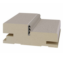 Стойка коробки телескоп. 80*30*2400мм.  Мокко