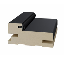 Стойка коробки телескоп 65*30*2070мм.  Антрацит