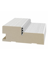 Стойка коробки с уплотнителем 80*30*2070мм.  Ясень серебристый FL