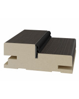 Стойка коробки телескоп 80*30*2070мм.  Венге FL