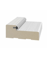 Стойка порога с уплотнителем 65*26*2070мм.  Ясень серебристый FL