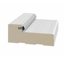 Стойка порога с уплотнителем 65*26*2070мм.  Ясень серебристый FL