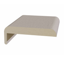 Наличник плоский телескоп. 75*10*2150мм.  Мокко