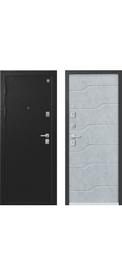 Входная дверь в квартиру Агат-5, Цвет: Бетон лофт грей