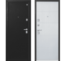 Входная дверь в квартиру Агат-1, Цвет: Лапачо милк