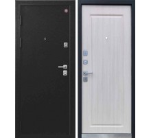 Входная дверь в квартиру Агат-6, Цвет: Ларче крема