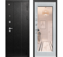 Входная дверь в квартиру Агат-2/1, Цвет: Ларче крема