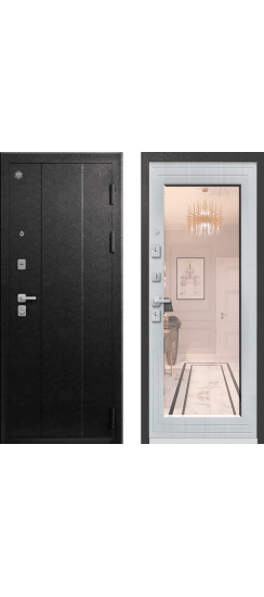 Входная дверь в квартиру Агат-2/1, Цвет: Ларче крема