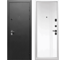 Входная дверь в квартиру Duplex, Цвет: Белый