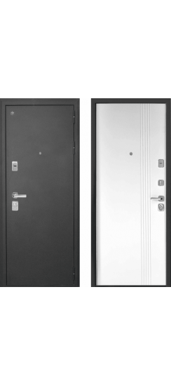 Входная дверь в квартиру Агат-2 , Цвет: Софт вайт