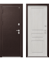 Входная УЛИЧНАЯ дверь Сибирь-термо 4 (ТЕРМОРАЗРЫВ), Цвет: Вязь прованс