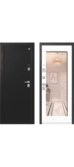 Входная дверь в квартиру Агат-1/1, Цвет: Белый