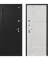 Входная дверь в квартиру Агат-1, Цвет: Ларче крема