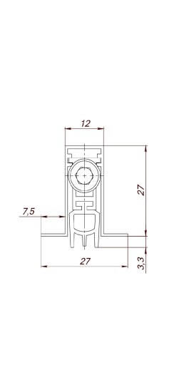 Автоматический порог EASY BLOCK F/1020