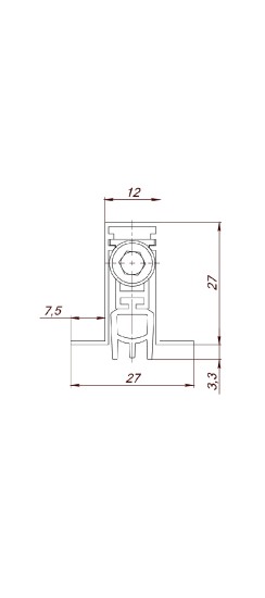 Автоматический порог EASY BLOCK F/420