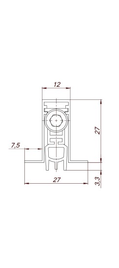 Автоматический порог EASY BLOCK F/820
