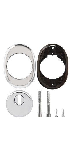 Броненакладка DEF.ECO/OV.4825 (DEF 4825 eco) CP-8 хром