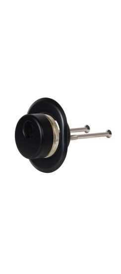 Броненакладка DEF.CRE/OV.9726 (DEF 9726) M6x90 врезная с чашкой без ответной части BL-24 черный