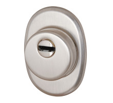 Броненакладка DEF.ECO/OV.4825 (DEF 4825 eco) SN-3 матовый никель
