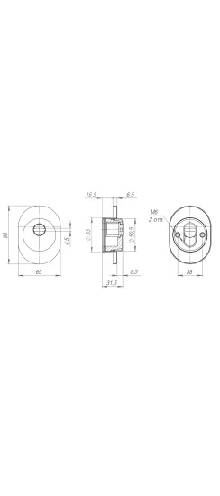 Броненакладка DEF.RLR/R.4825 BL-24 черный