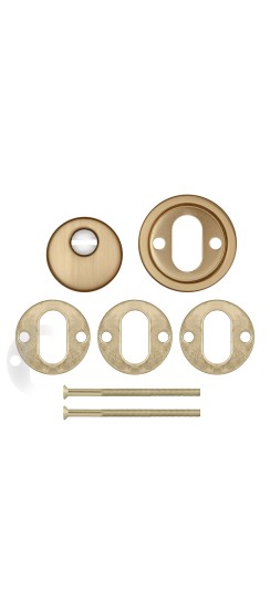 Накладка DEF.RLR/R-EXT.6617 SSG-39 сатинированное золото