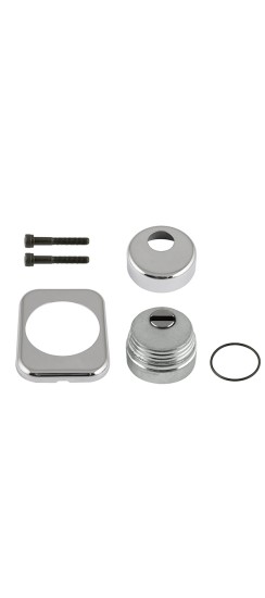 Броненакладка на ЦМ квадрат (от вырывания, 25 мм) ET/ATC-Protector 1-25(SQ) CP-8 Хром box