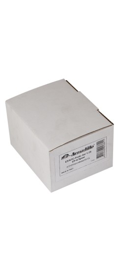 Броненакладка на ЦМ (от вырывания, 25 мм) ET/ATC-Protector 1-25SC-14 Матовый хром box