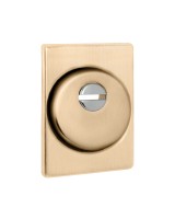 Броненакладка DEF.RL/K.4286 SSG-39 (DEF 4286 SQ RL) SSG-39 сатинированное золото