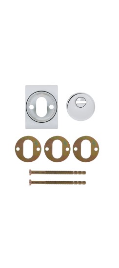 Броненакладка DEF.RL/K.4286 (DEF 4286 RL) CP-8 хром