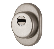 Броненакладка на ЦМ (от вырывания, 25 мм) ET/ATC-Protector 1-25SN-3 Матовый никель box