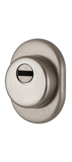 Броненакладка на ЦМ (от вырывания, 25 мм) ET/ATC-Protector 1-25SN-3 Матовый никель box