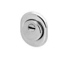 Броненакладка DEF.CRE/OV.9726 (DEF 9726) M6x90 врезная с чашкой без ответной части CP-8 хром