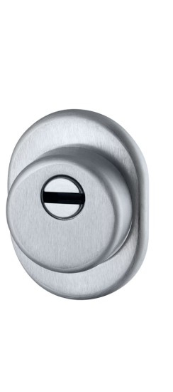 Броненакладка на ЦМ (от вырывания, 25 мм) ET/ATC-Protector 1-25SC-14 Матовый хром box