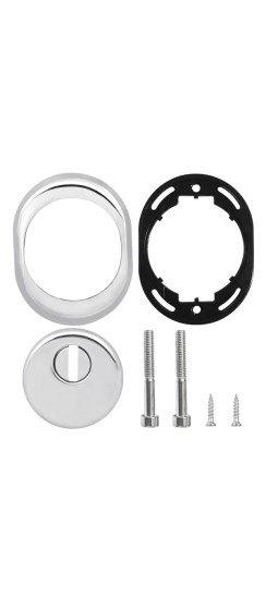 Броненакладка DEF.ECO/OV.4825 (DEF 4825 eco) SN-3 матовый никель