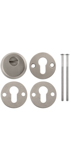 Накладка DEF.SH-al/R-EXT.5513 (A5513) тех упаковка, винт M5x90 SN матовый никель